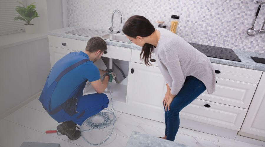 Professional sink repair in Tenino, WA